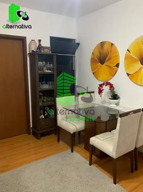 Foto 3 de Apartamento com 2 quartos à venda, 57m2 em Parque São Luís, Taubate - SP