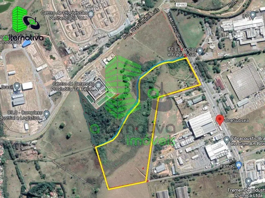 Foto 6 de Terreno / Lote à venda, 120000m2 em UNA, Taubate - SP