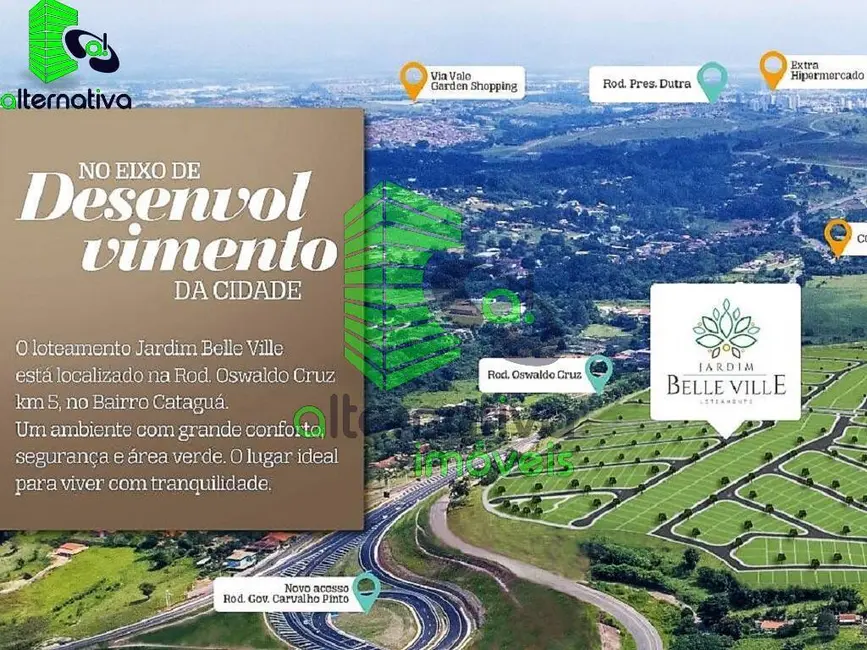 Foto 8 de Terreno / Lote à venda, 250m2 em Taubate - SP