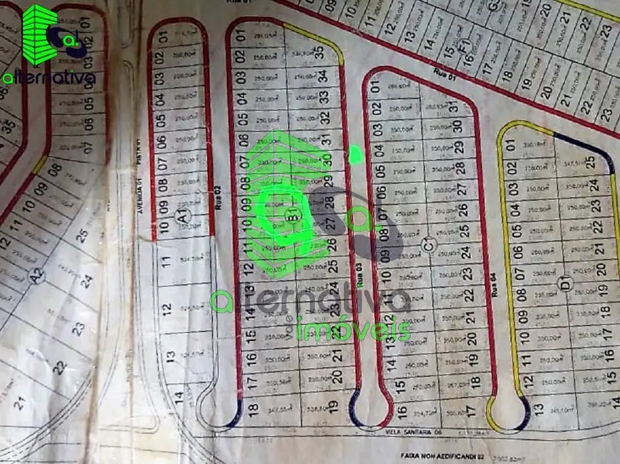 Foto 5 de Terreno / Lote à venda, 250m2 em Taubate - SP