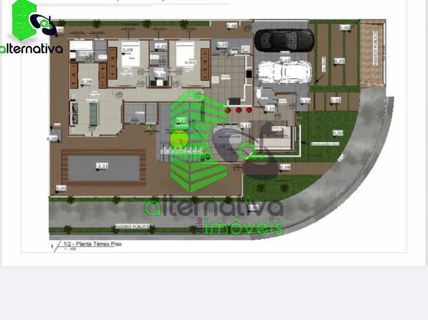 Foto 4 de Casa com 3 quartos à venda, 312m2 em Cacapava - SP