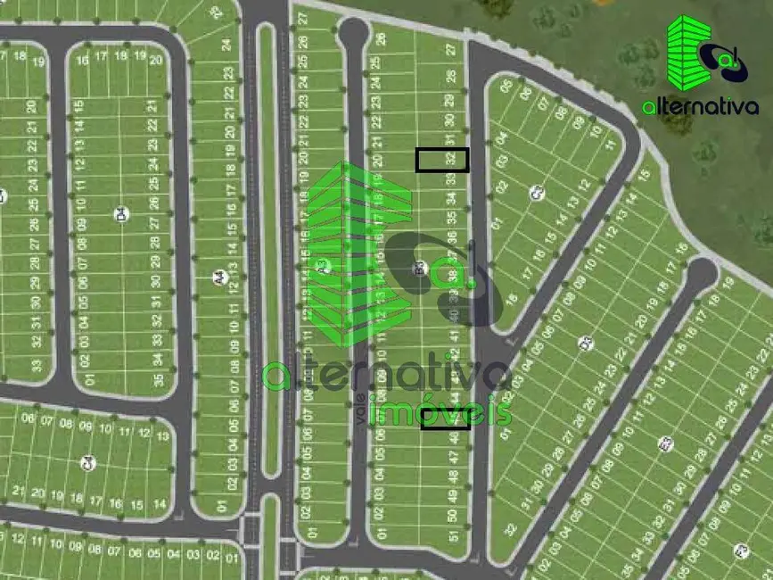 Foto 3 de Terreno / Lote à venda, 250m2 em Taubate - SP