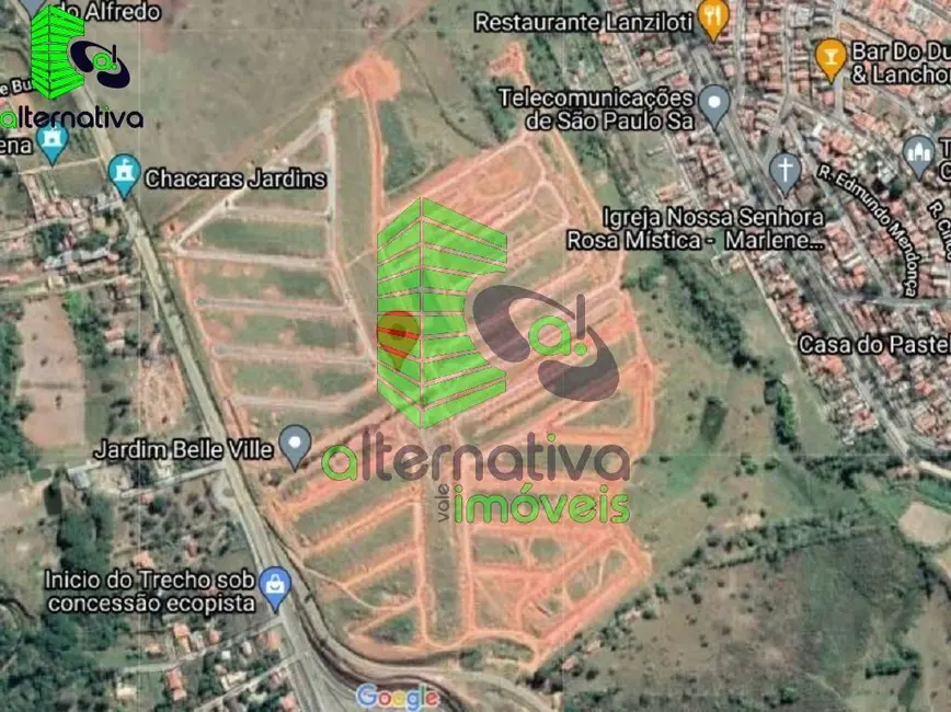 Foto 5 de Terreno / Lote à venda, 250m2 em Taubate - SP