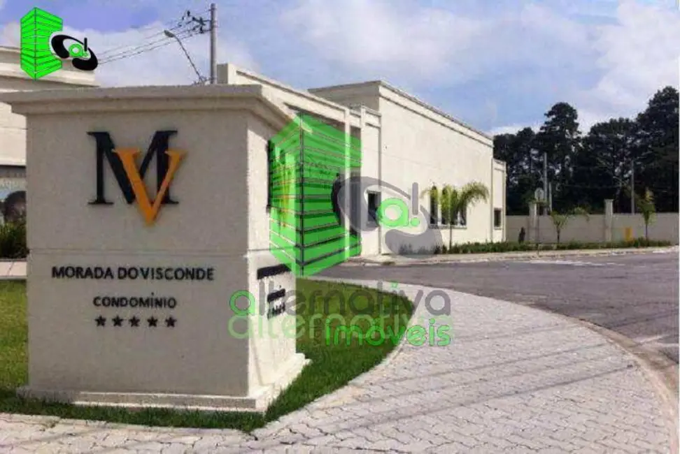 Foto 2 de Terreno / Lote à venda, 337m2 em Tremembe - SP