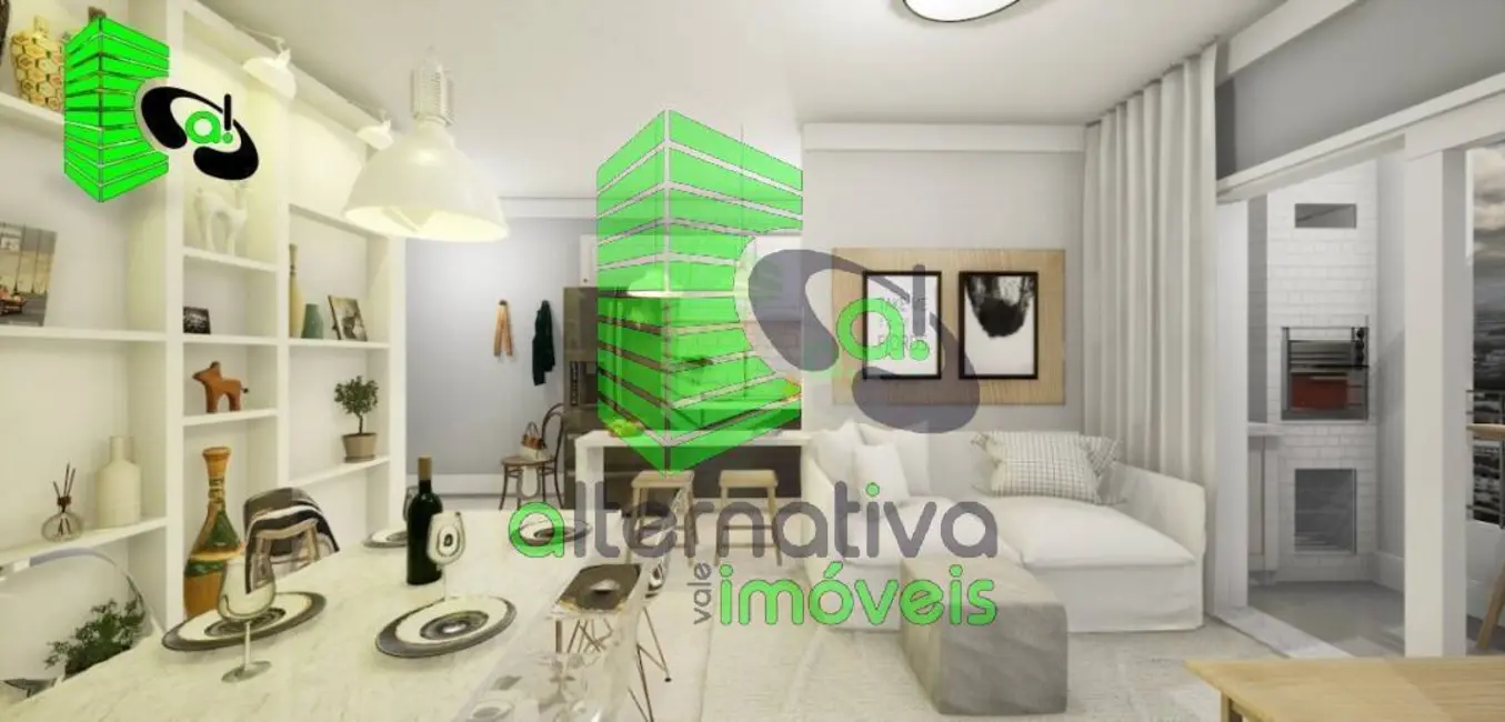 Foto 5 de Apartamento com 1 quarto à venda, 35m2 em Pindamonhangaba - SP