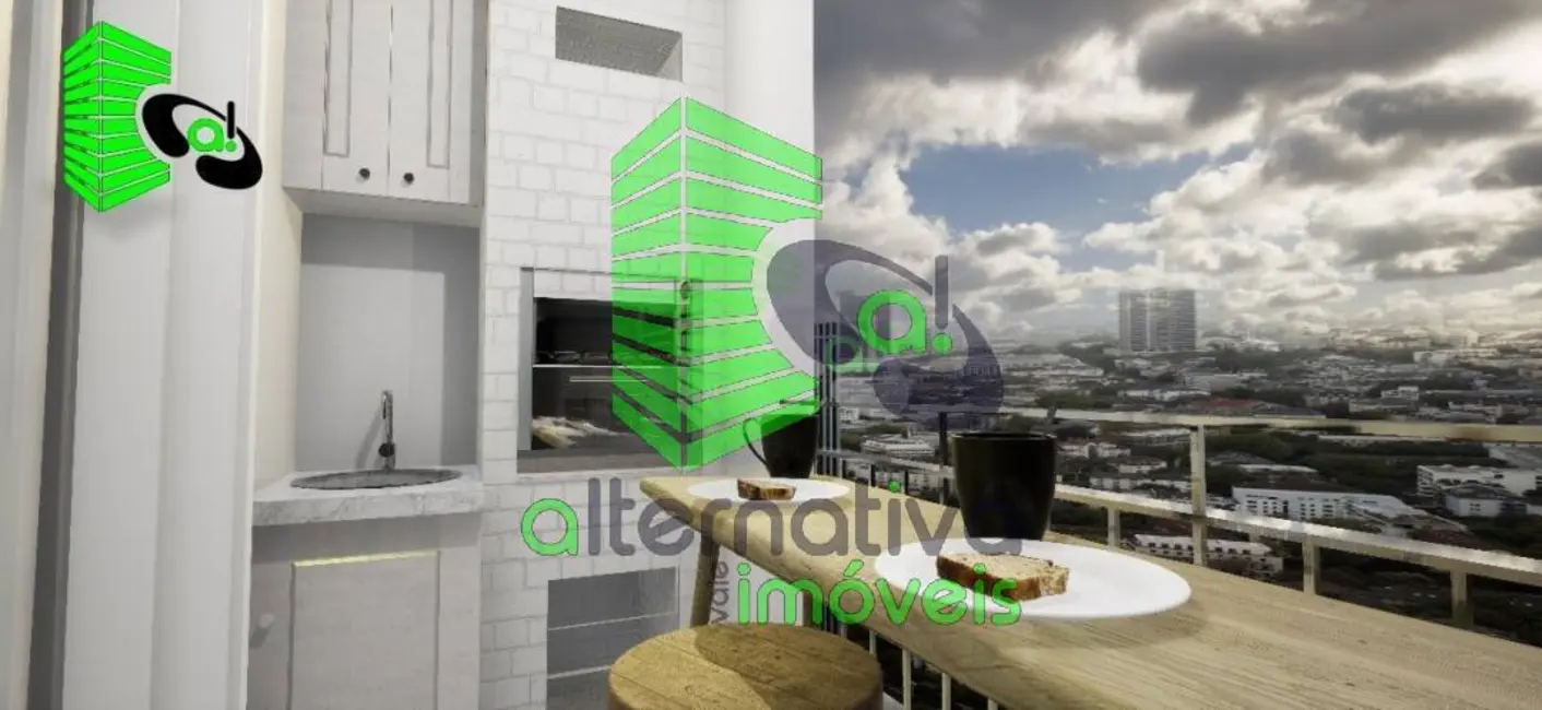 Foto 2 de Apartamento com 2 quartos à venda, 57m2 em Pindamonhangaba - SP