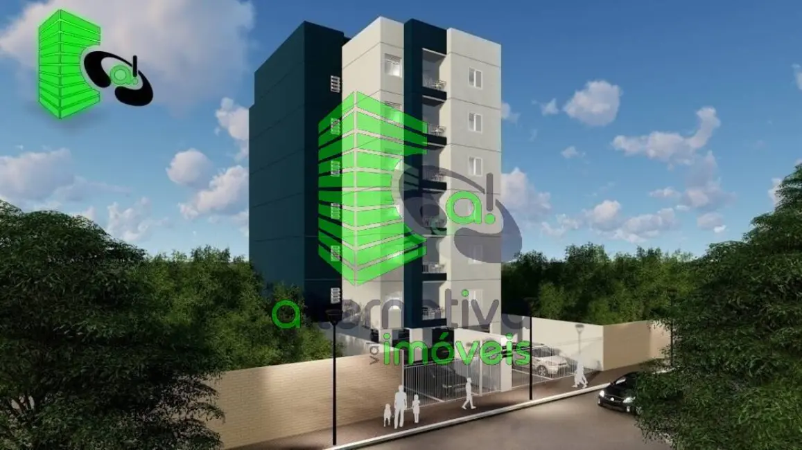 Foto 1 de Apartamento com 2 quartos à venda, 57m2 em Pindamonhangaba - SP