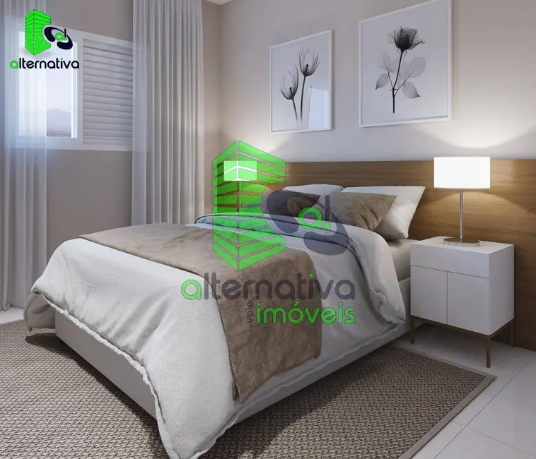 Foto 3 de Apartamento com 1 quarto à venda, 39m2 em Chácara do Visconde, Taubate - SP