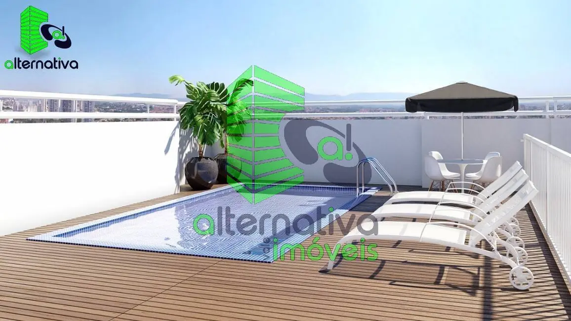 Foto 6 de Apartamento com 1 quarto à venda, 39m2 em Chácara do Visconde, Taubate - SP