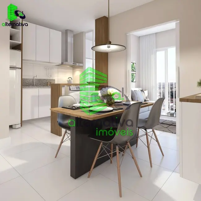 Foto 4 de Apartamento com 1 quarto à venda, 39m2 em Chácara do Visconde, Taubate - SP