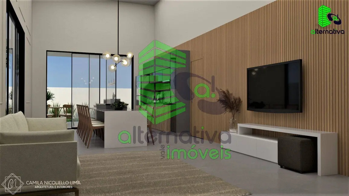 Foto 5 de Casa com 3 quartos à venda, 210m2 em Taubate - SP