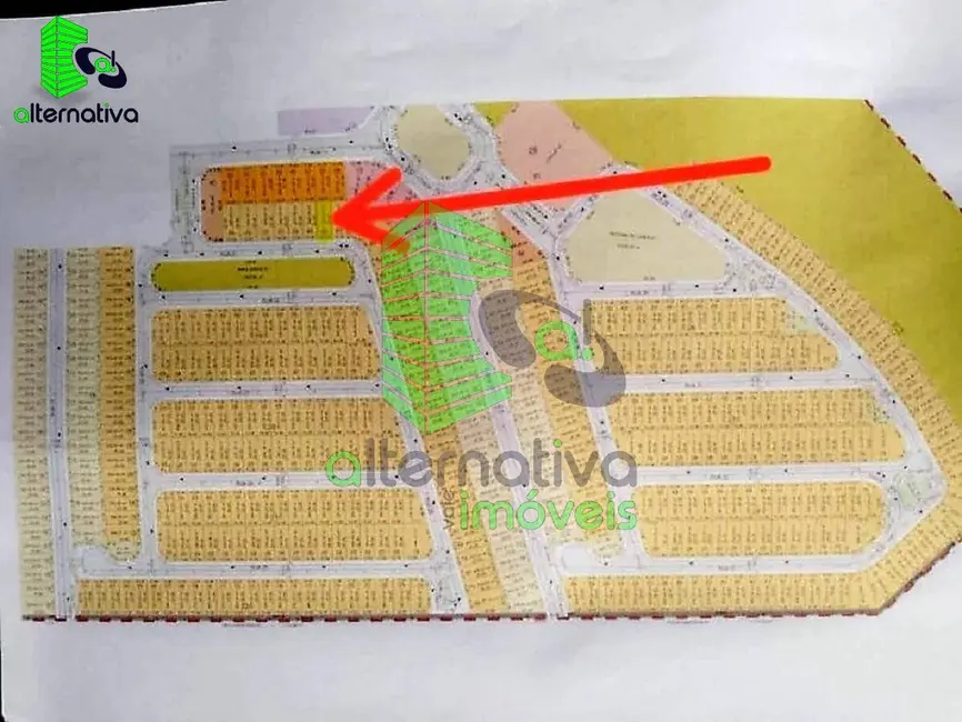 Foto 3 de Terreno / Lote à venda, 250m2 em Itapecirica, Taubate - SP