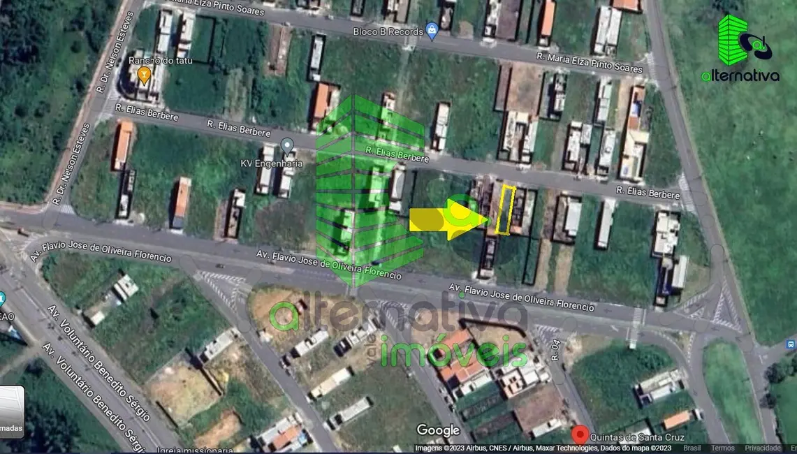 Foto 2 de Terreno / Lote à venda, 250m2 em Areão, Taubate - SP