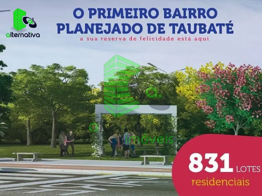 Foto 6 de Terreno / Lote à venda, 250m2 em Areão, Taubate - SP