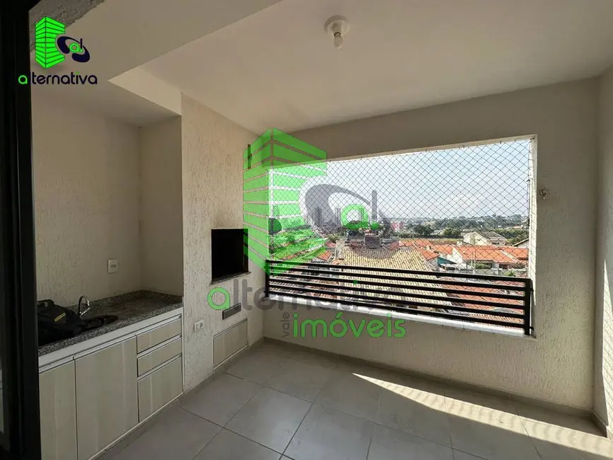 Foto 5 de Apartamento com 2 quartos à venda e para alugar, 75m2 em Vila Paulista, Taubate - SP