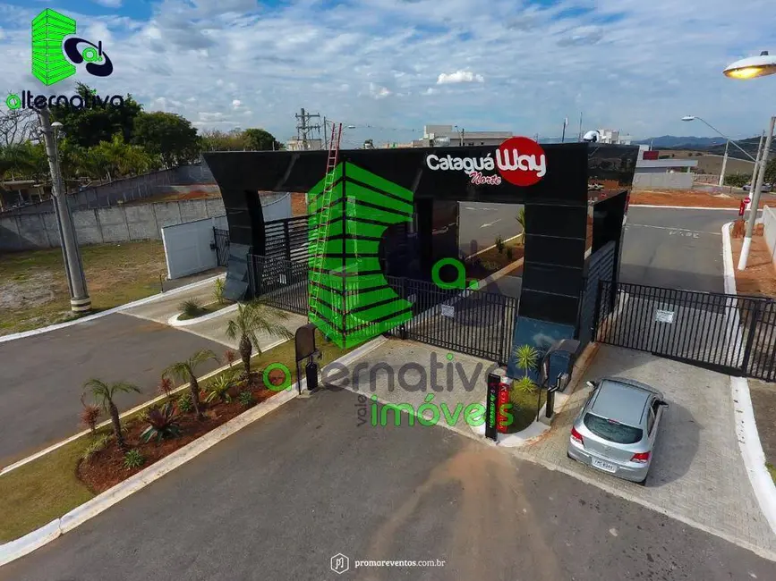 Foto 2 de Terreno / Lote à venda, 275m2 em Condominio Cataguá Way, Taubate - SP