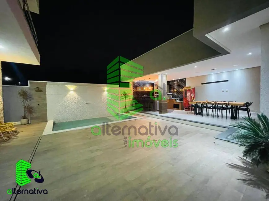 Foto 4 de Casa com 4 quartos à venda, 354m2 em Tremembe - SP