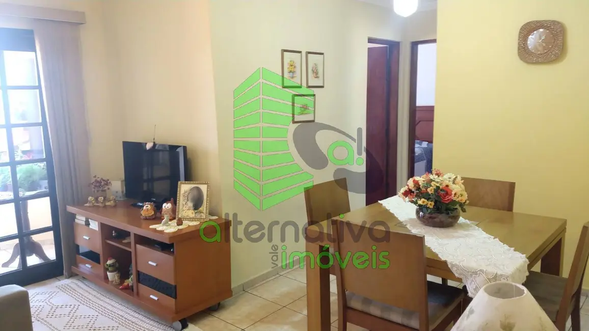 Foto 3 de Apartamento com 2 quartos à venda, 61m2 em Vila São Geraldo, Taubate - SP