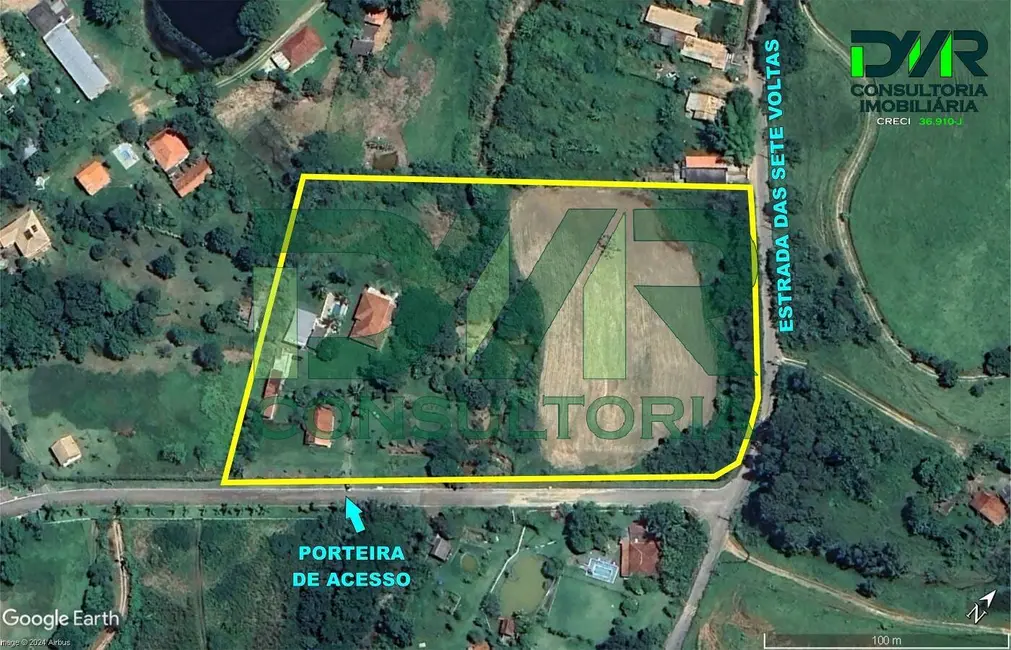 Foto 6 de Sítio / Rancho com 3 quartos à venda, 24200m2 em Área Rural de Taubaté, Taubate - SP