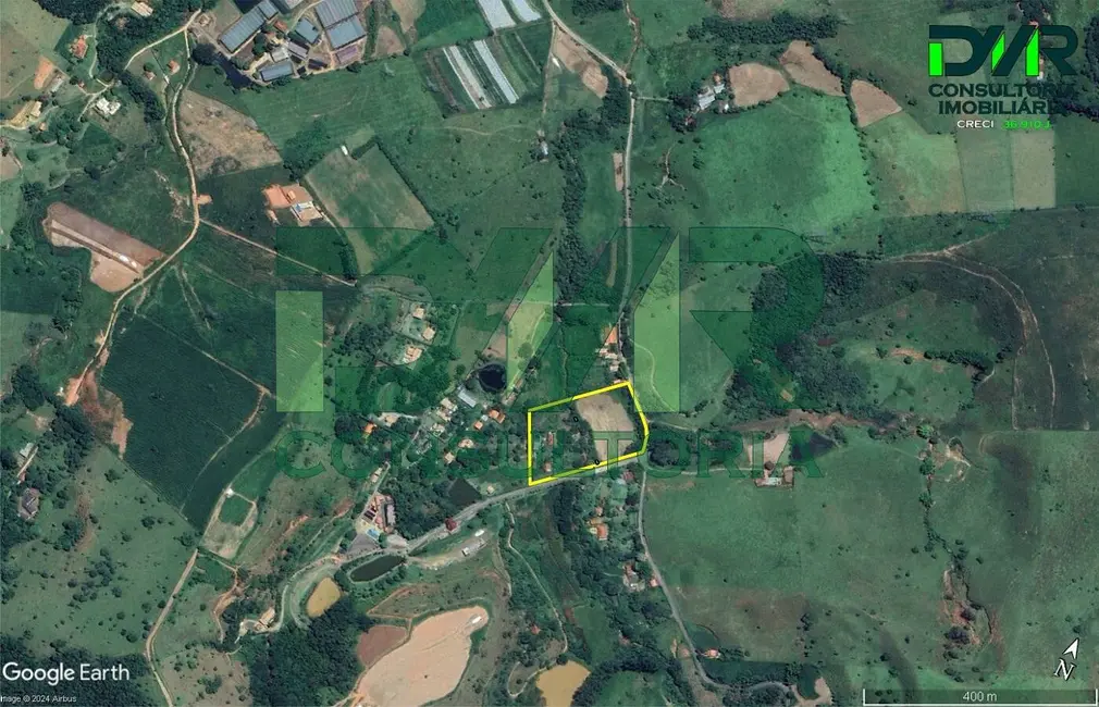 Foto 4 de Sítio / Rancho com 3 quartos à venda, 24200m2 em Área Rural de Taubaté, Taubate - SP