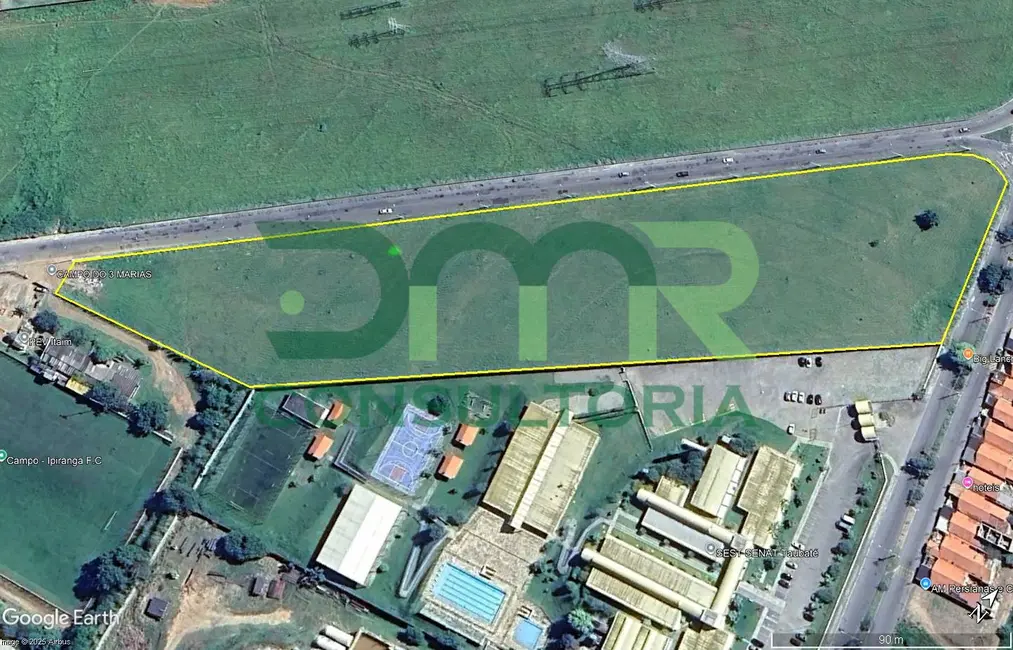 Foto 3 de Terreno / Lote à venda, 28000m2 em Chácara São Silvestre, Taubate - SP