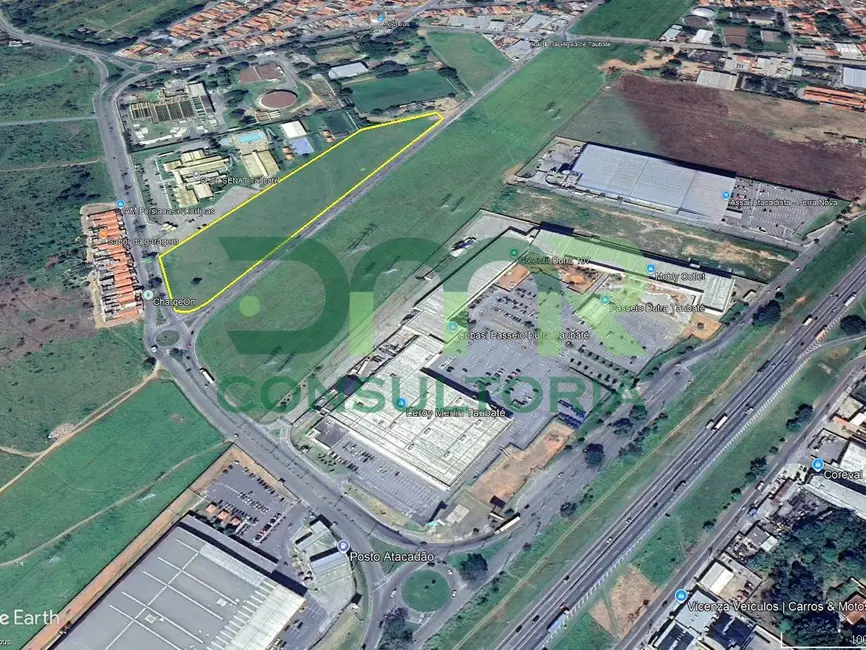 Foto 4 de Terreno / Lote à venda, 28000m2 em Chácara São Silvestre, Taubate - SP