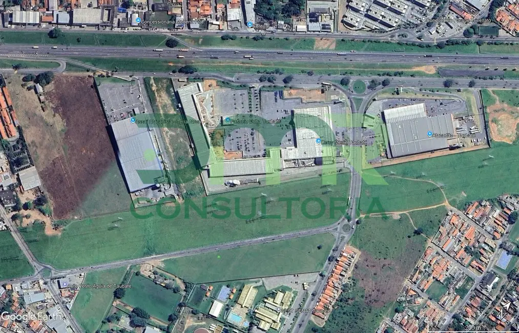 Foto 1 de Terreno / Lote à venda, 28000m2 em Chácara São Silvestre, Taubate - SP