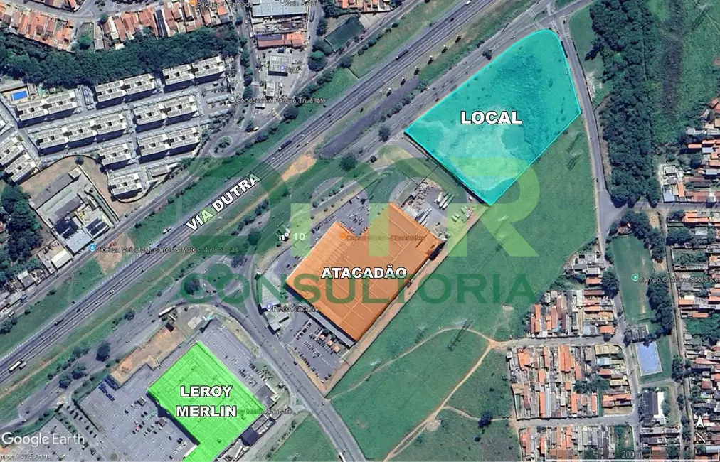 Foto 2 de Terreno / Lote à venda, 20000m2 em Terra Nova, Taubate - SP