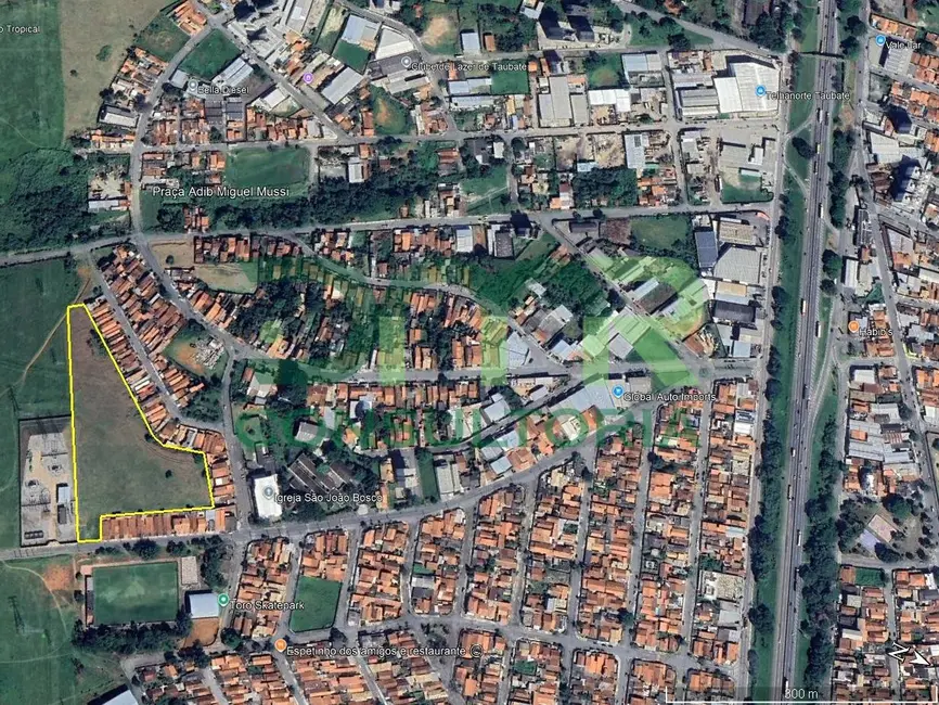 Foto 5 de Terreno / Lote à venda, 27155m2 em Chácaras Reunidas Brasil, Taubate - SP