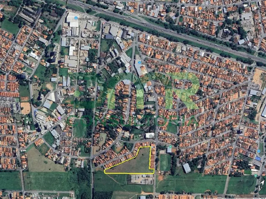 Foto 2 de Terreno / Lote à venda, 27155m2 em Chácaras Reunidas Brasil, Taubate - SP