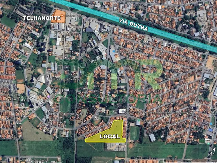 Foto 3 de Terreno / Lote à venda, 27155m2 em Chácaras Reunidas Brasil, Taubate - SP