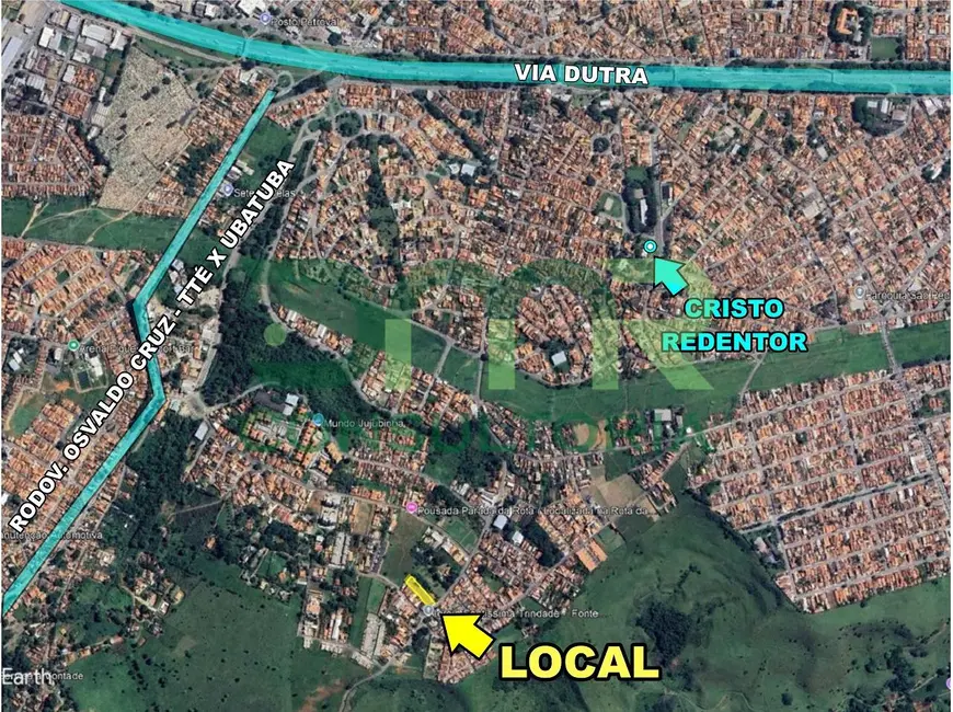 Foto 9 de Terreno / Lote à venda, 2470m2 em Taubate - SP