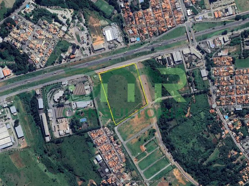 Foto 3 de Terreno / Lote à venda, 73000m2 em Cidade Jardim, Taubate - SP