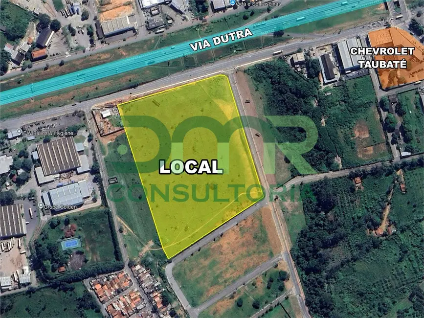 Foto 2 de Terreno / Lote à venda, 73000m2 em Cidade Jardim, Taubate - SP