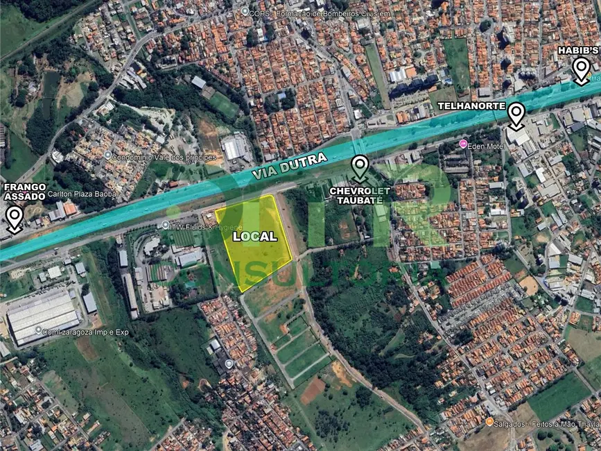 Foto 5 de Terreno / Lote à venda, 73000m2 em Cidade Jardim, Taubate - SP