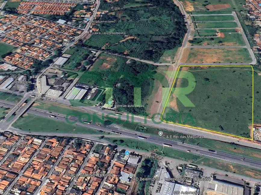 Foto 9 de Terreno / Lote à venda, 73000m2 em Cidade Jardim, Taubate - SP