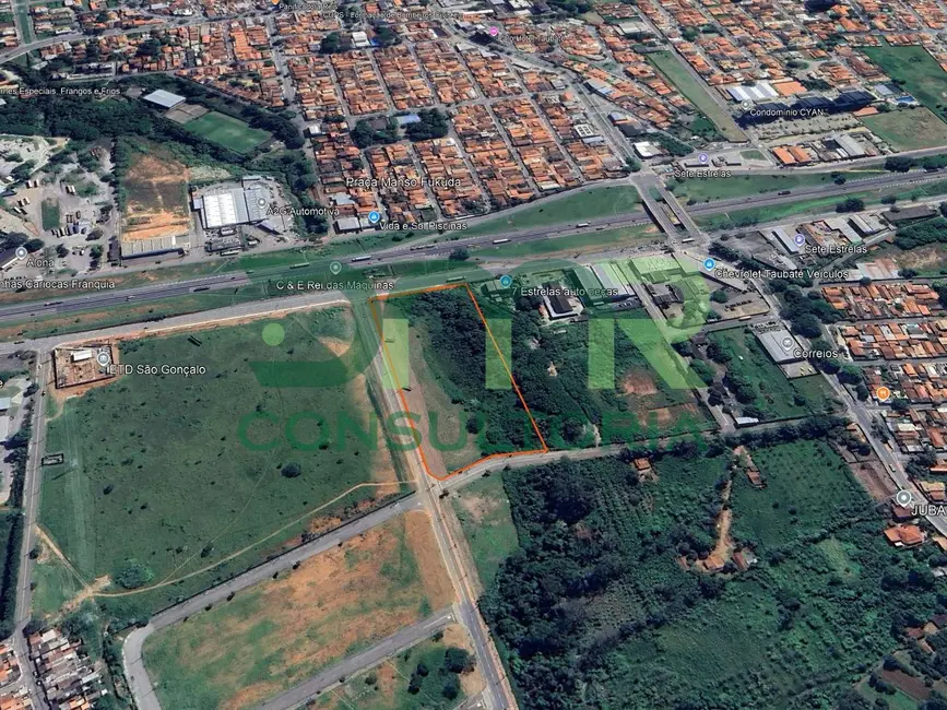 Foto 7 de Terreno / Lote à venda, 23000m2 em Cidade Jardim, Taubate - SP