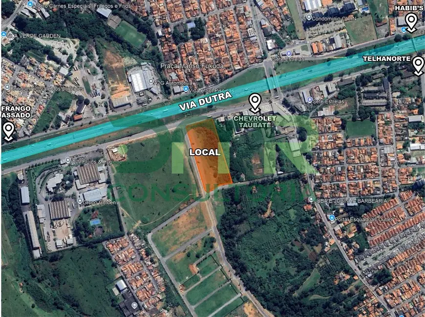 Foto 6 de Terreno / Lote à venda, 23000m2 em Cidade Jardim, Taubate - SP