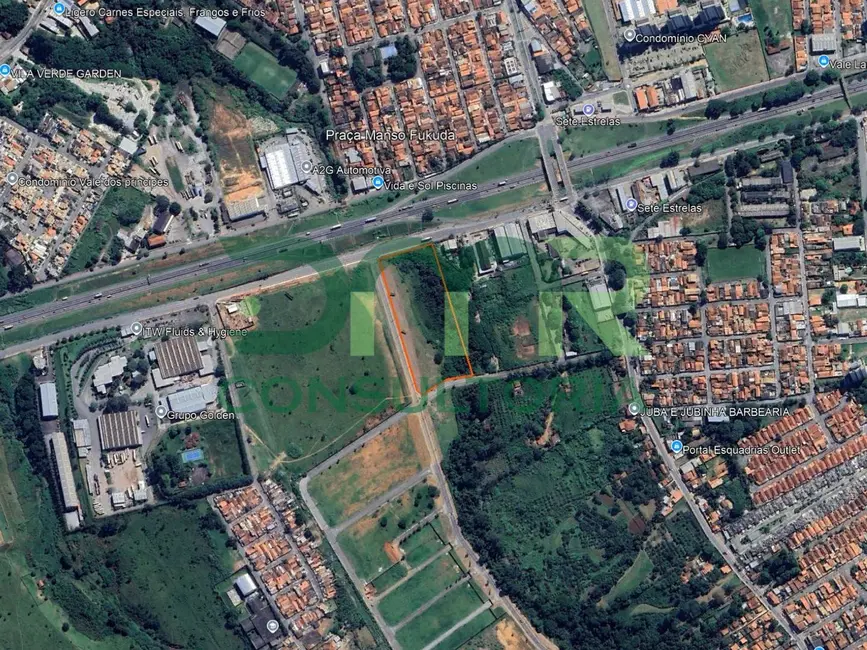 Foto 5 de Terreno / Lote à venda, 23000m2 em Cidade Jardim, Taubate - SP