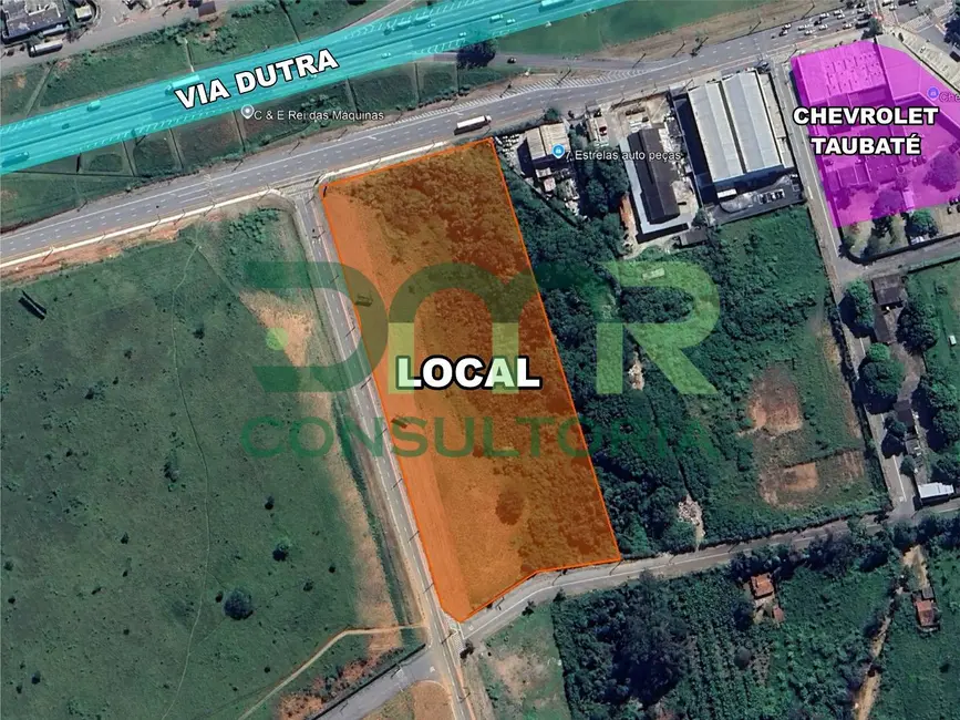 Foto 2 de Terreno / Lote à venda, 23000m2 em Cidade Jardim, Taubate - SP