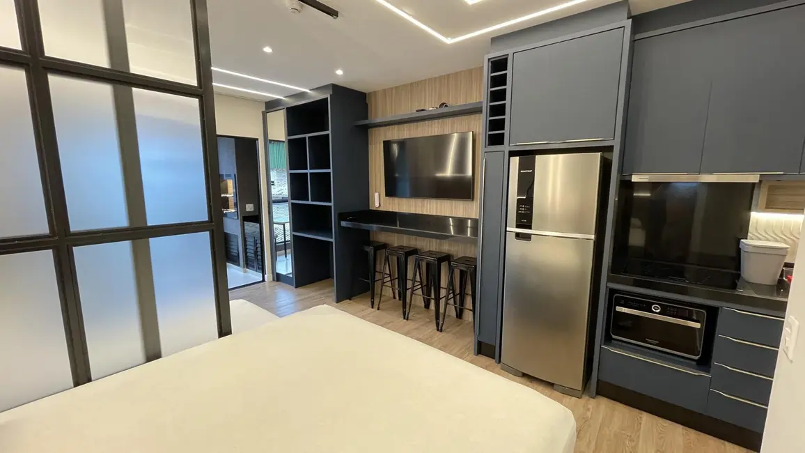 Foto 8 de Loft / Flat com 1 quarto à venda, 34m2 em Bombinhas - SC