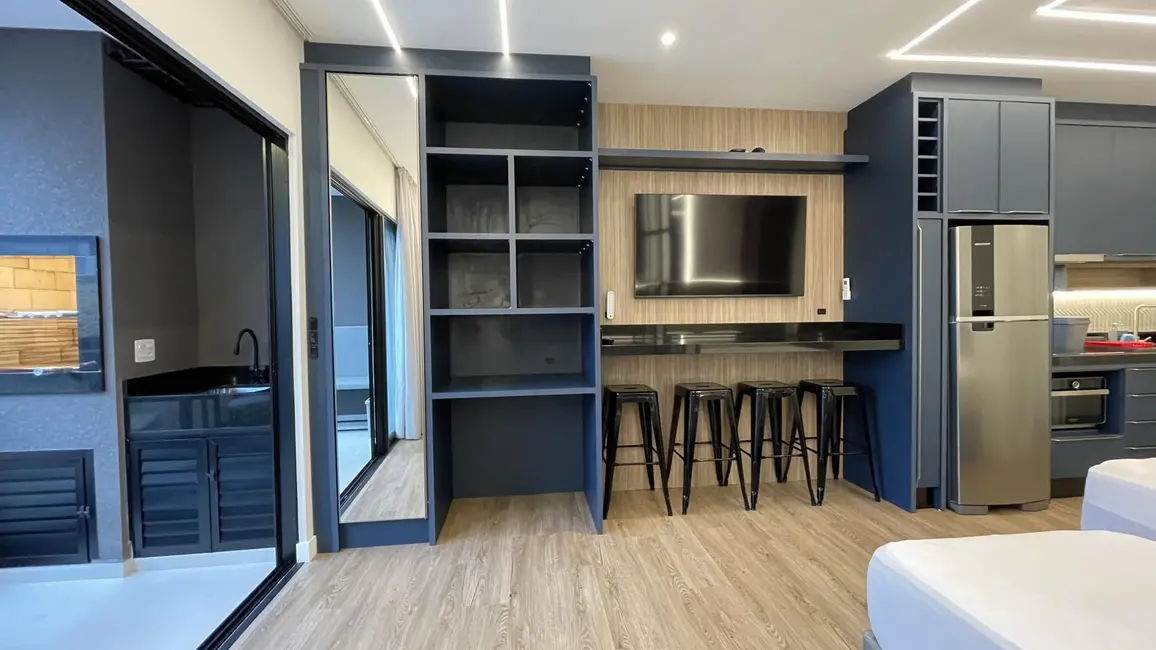 Foto 9 de Loft / Flat com 1 quarto à venda, 34m2 em Bombinhas - SC