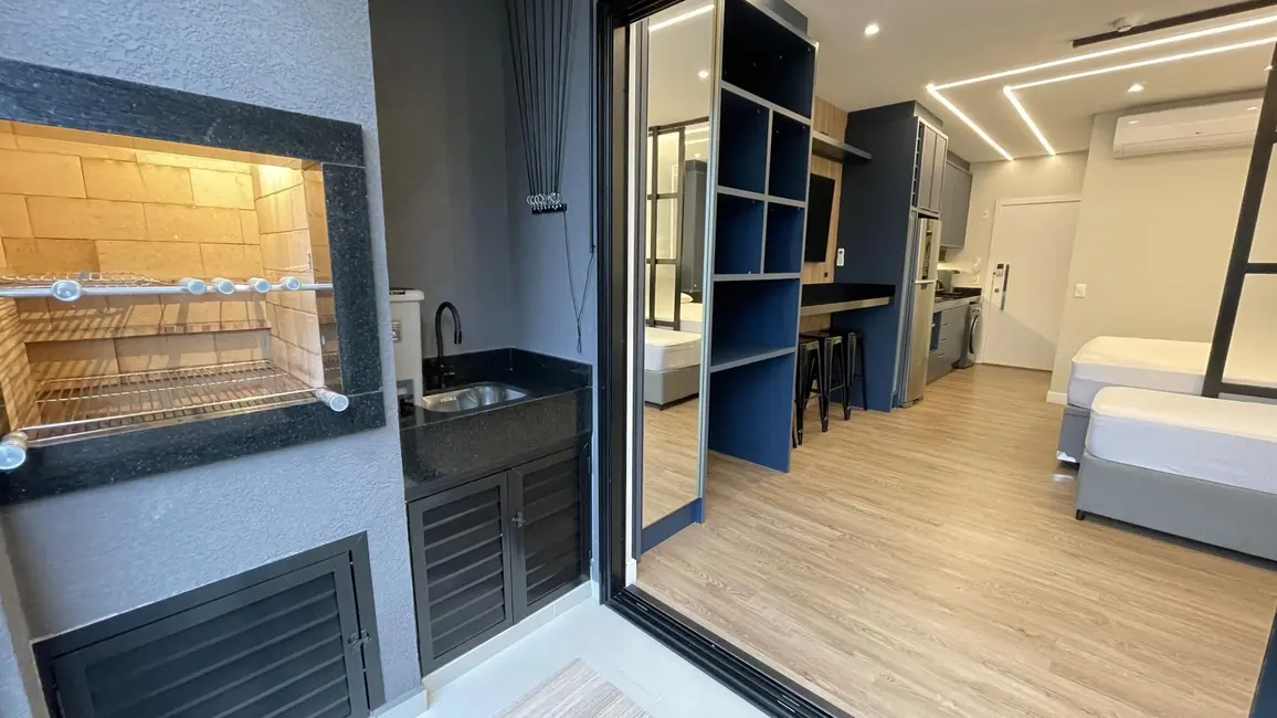 Foto 7 de Loft / Flat com 1 quarto à venda, 34m2 em Bombinhas - SC