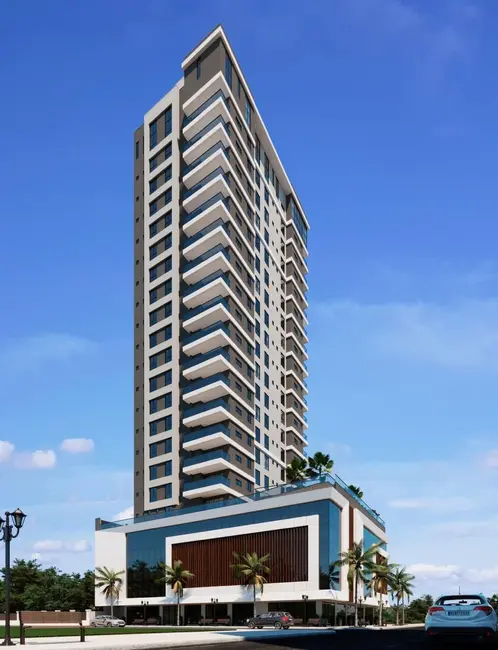 Foto 3 de Apartamento com 3 quartos à venda, 123m2 em Meia Praia, Itapema - SC