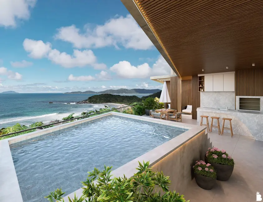 Foto 7 de Apartamento com 3 quartos à venda, 164m2 em Bombinhas - SC