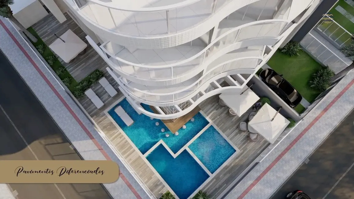 Foto 3 de Apartamento com 2 quartos à venda, 107m2 em Bombinhas - SC