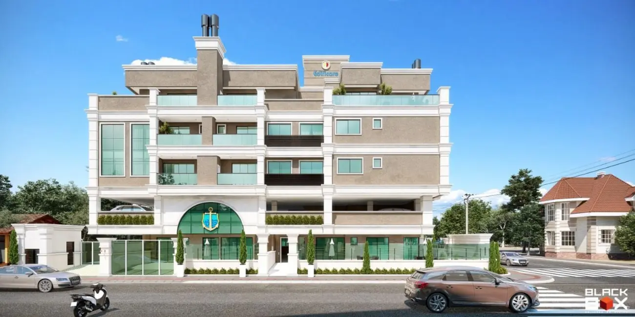 Foto 3 de Apartamento com 2 quartos à venda, 72m2 em Bombinhas - SC