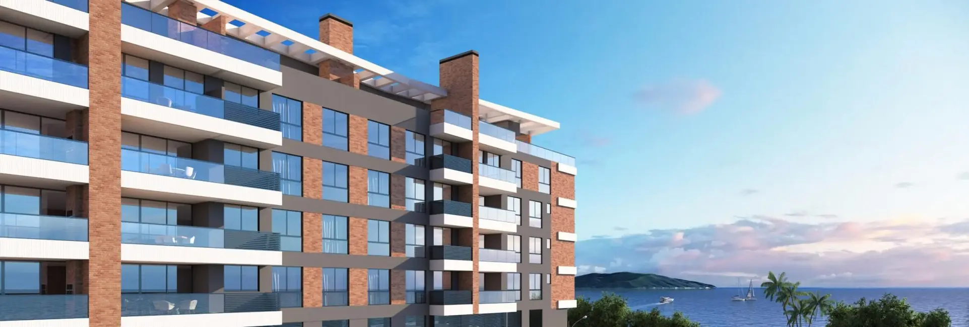 Apartamento com 4 quartos à venda, 203m2 em Bombinhas - SC - imagem 3 Foto 3 de Apartamento com 4 quartos à venda, 203m2 em Bombinhas - SC