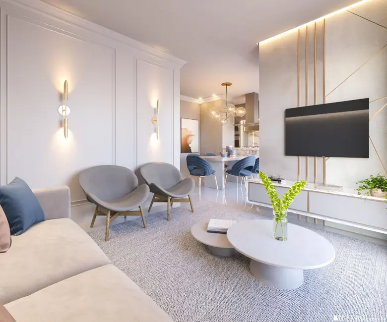 Foto 4 de Apartamento com 3 quartos à venda, 78m2 em Porto Belo - SC