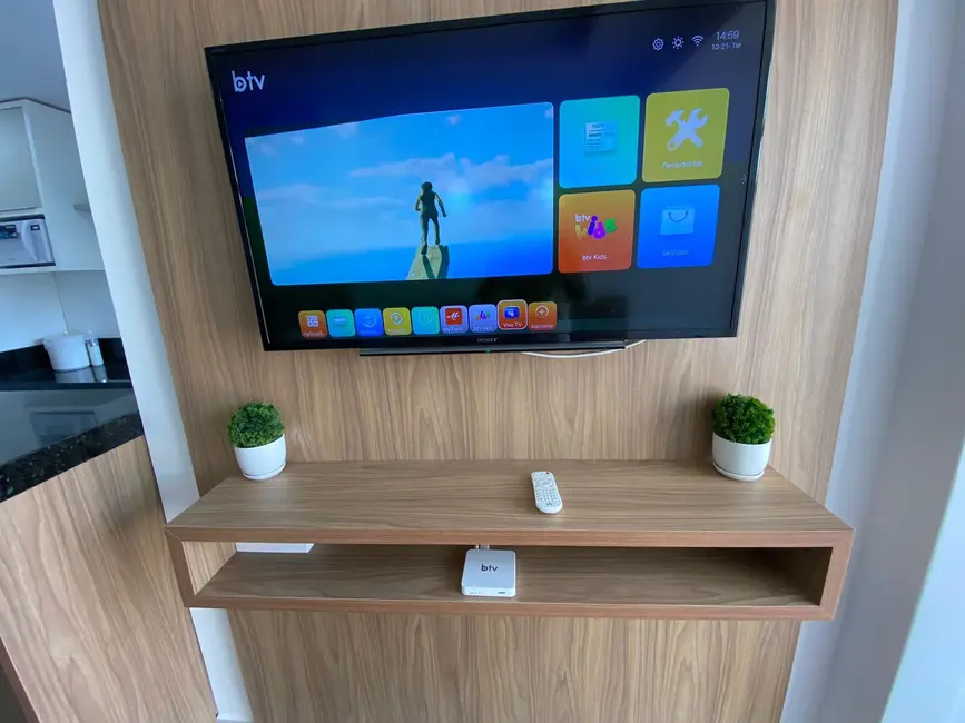 Apartamento com 2 quartos para alugar, 80m2 em Bombinhas - SC - imagem 5 Foto 5 de Apartamento com 2 quartos para alugar, 80m2 em Bombinhas - SC